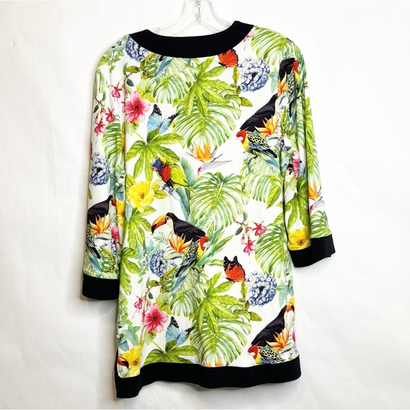 Soft Surroundings Tropical Paradise Tunic (XL) - Picture 7 of 9